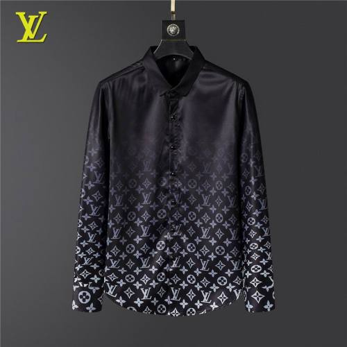 LV shirt men-435(M-XXXL)