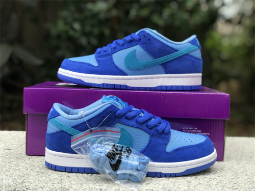 Authentic Nike SB Dunk Low “Blue Raspberry”