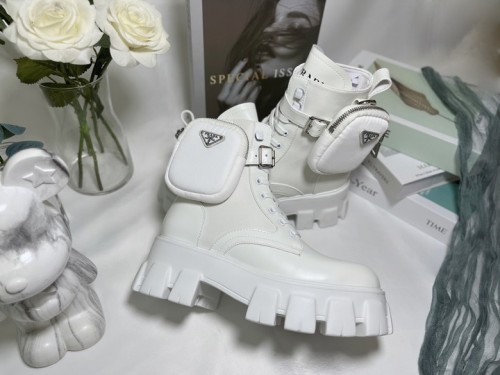 Prada women shoes 1：1 quality-395