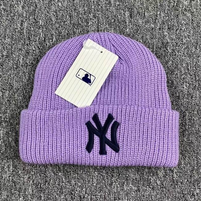 MLB NY Beanies-001