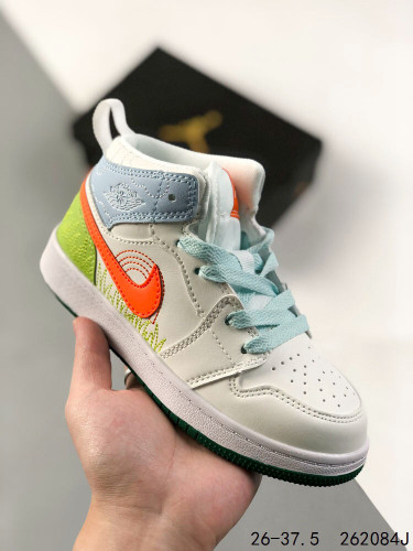 Jordan 1 kids shoes-588