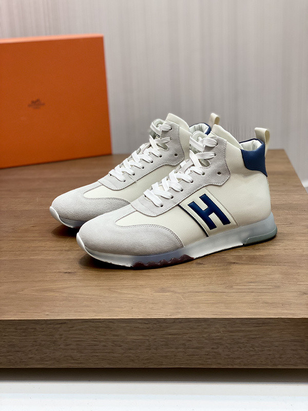 Super Max Hermes Shoes-022