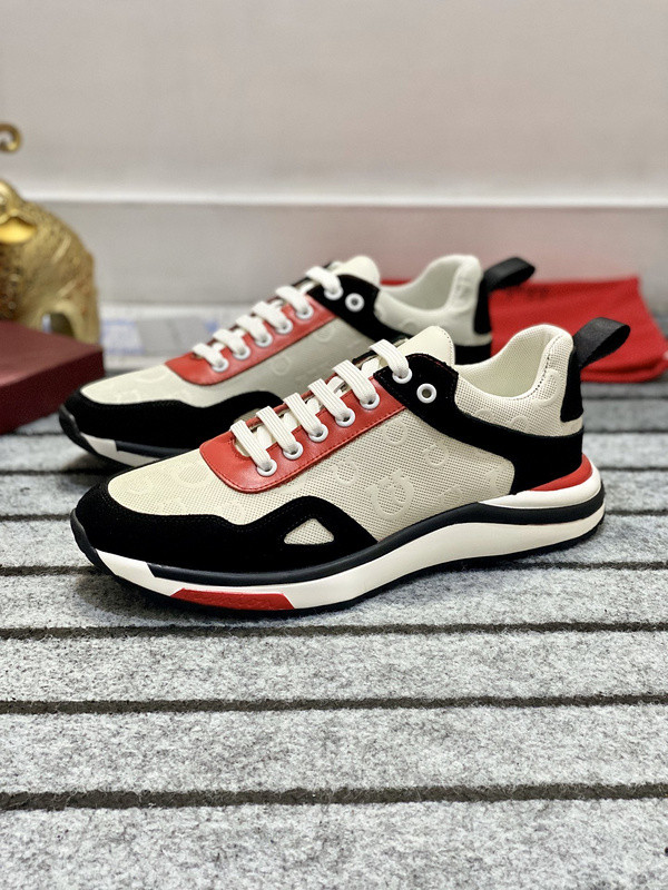 Ferragamo Men shoes 1：1 quality-378