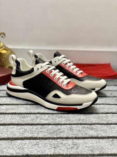 Ferragamo Men shoes 1：1 quality-379