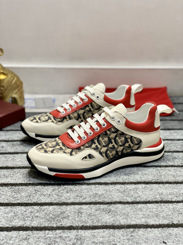 Ferragamo Men shoes 1：1 quality-380