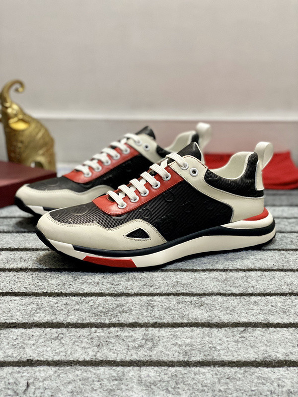 Ferragamo Men shoes 1：1 quality-379