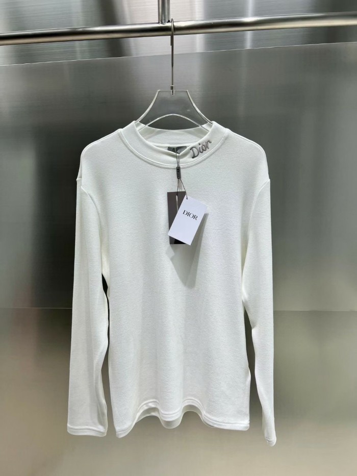 Dior Long Short Shirt High End Quality-013