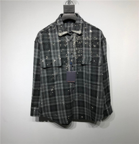 LV Shirt High End Quality-615