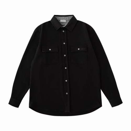 Dior Long Short Shirt High End Quality-016