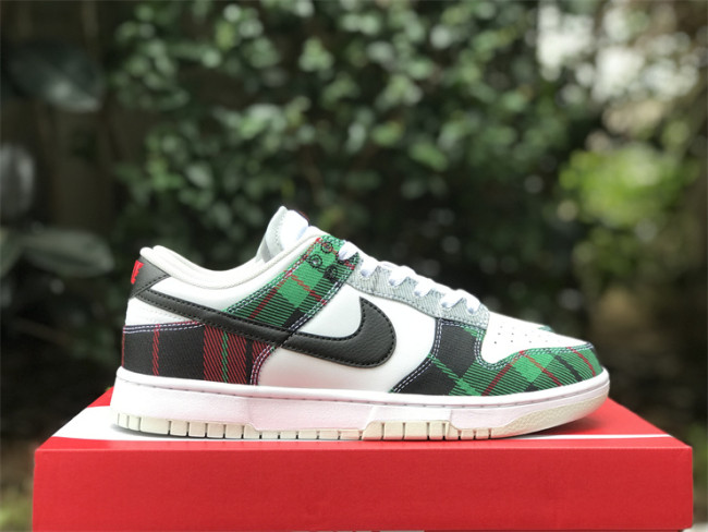 Authentic Nike Dunk Low “Plaid”