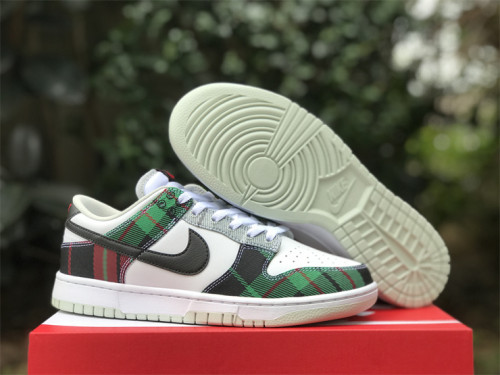 Authentic Nike Dunk Low “Plaid”