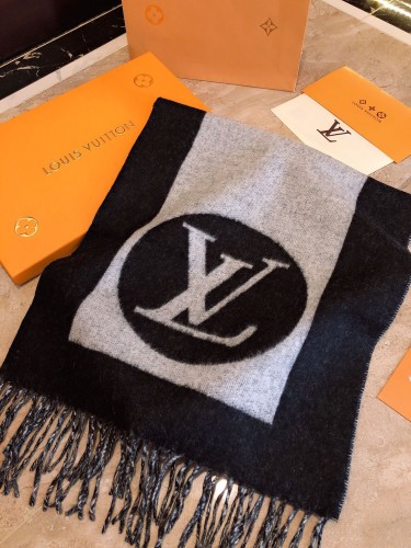 LV Wool Scarf High End-032