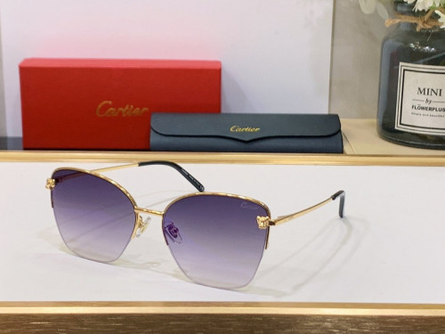 Cartier Sunglasses AAAA-1240