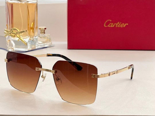 Cartier Sunglasses AAAA-1297