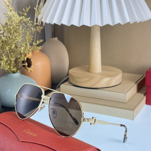 Cartier Sunglasses AAAA-1264