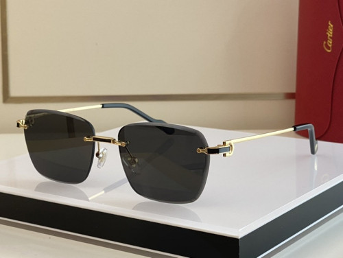 Cartier Sunglasses AAAA-1230