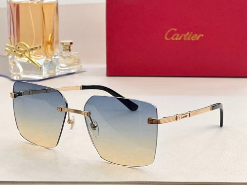 Cartier Sunglasses AAAA-1298