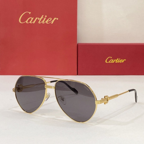 Cartier Sunglasses AAAA-1256