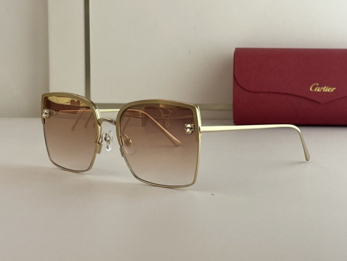 Cartier Sunglasses AAAA-1556