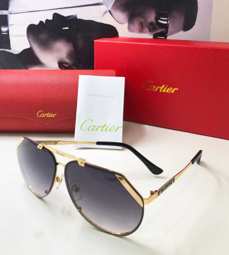 Cartier Sunglasses AAAA-1529