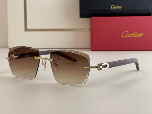Cartier Sunglasses AAAA-1559