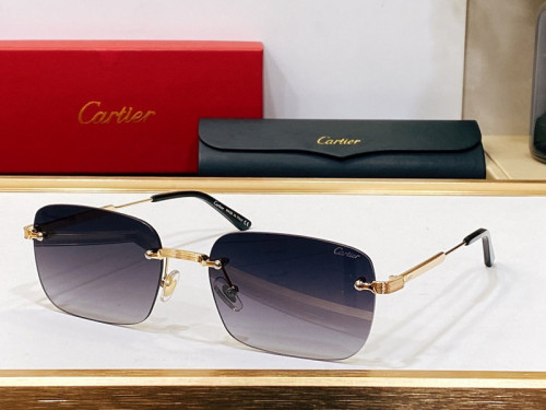 Cartier Sunglasses AAAA-1331