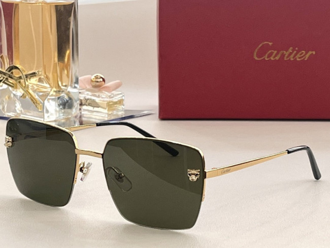 Cartier Sunglasses AAAA-1213