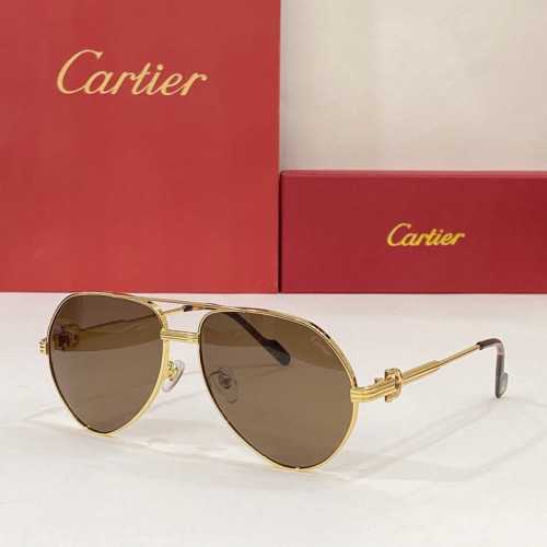 Cartier Sunglasses AAAA-1259