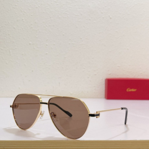 Cartier Sunglasses AAAA-1542