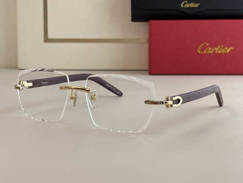 Cartier Sunglasses AAAA-1563
