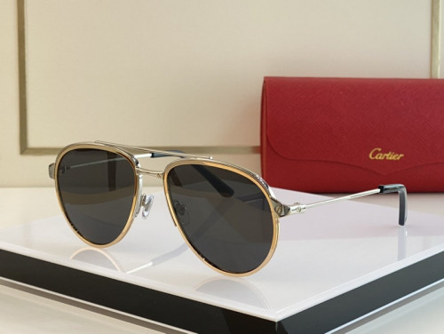 Cartier Sunglasses AAAA-1188