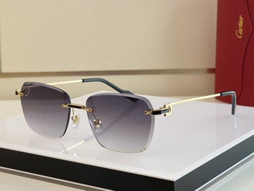 Cartier Sunglasses AAAA-1232