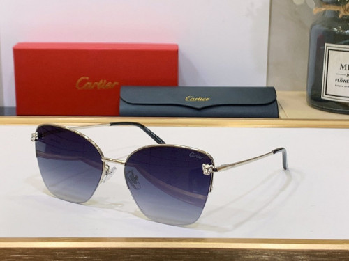 Cartier Sunglasses AAAA-1234