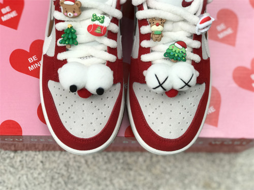 Authentic Nike Dunk Low Merry Christmas