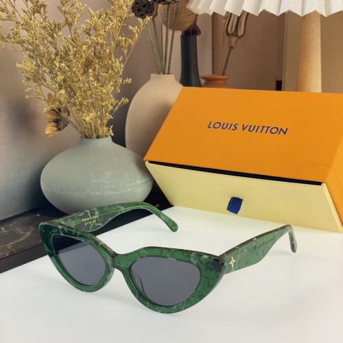 LV Sunglasses AAAA-1999