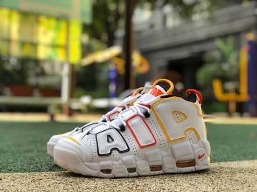 Authentic Nike Air More Uptempo Rayguns