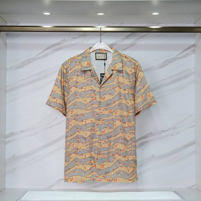 G short sleeve shirt men-139(S-XXL)