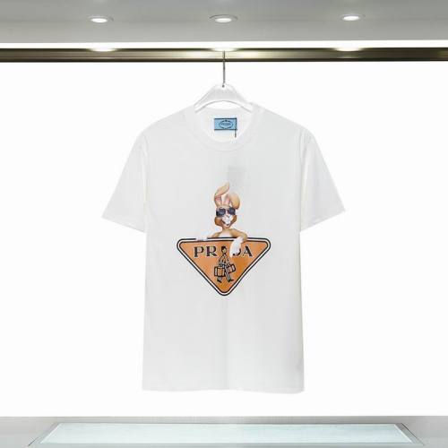 Prada t-shirt men-424(S-XXXL)