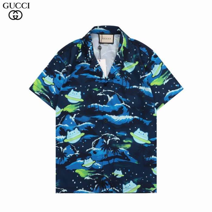 G short sleeve shirt men-149(M-XXXL)