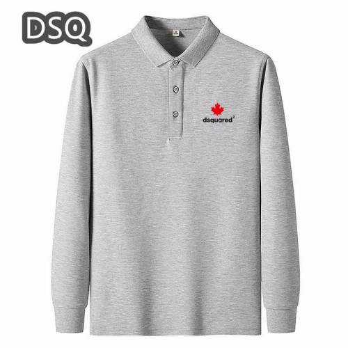 DSQ polo t-shirt men-015(M-XXXL)