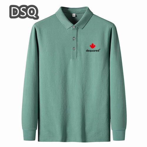 DSQ polo t-shirt men-012(M-XXXL)