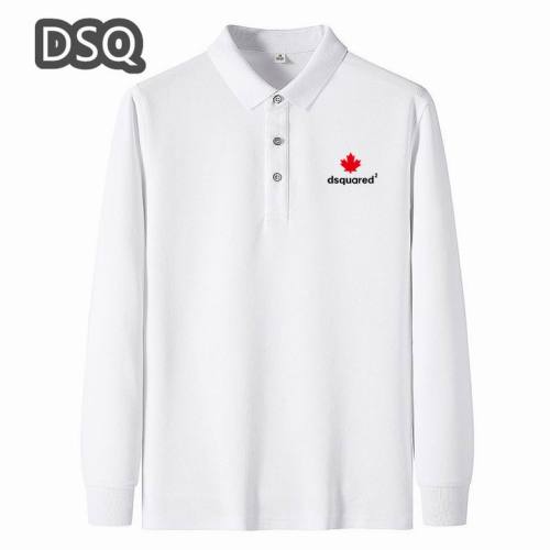 DSQ polo t-shirt men-011(M-XXXL)