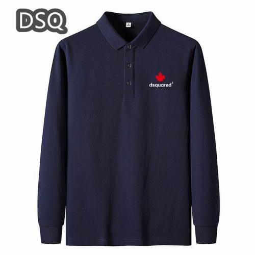 DSQ polo t-shirt men-014(M-XXXL)