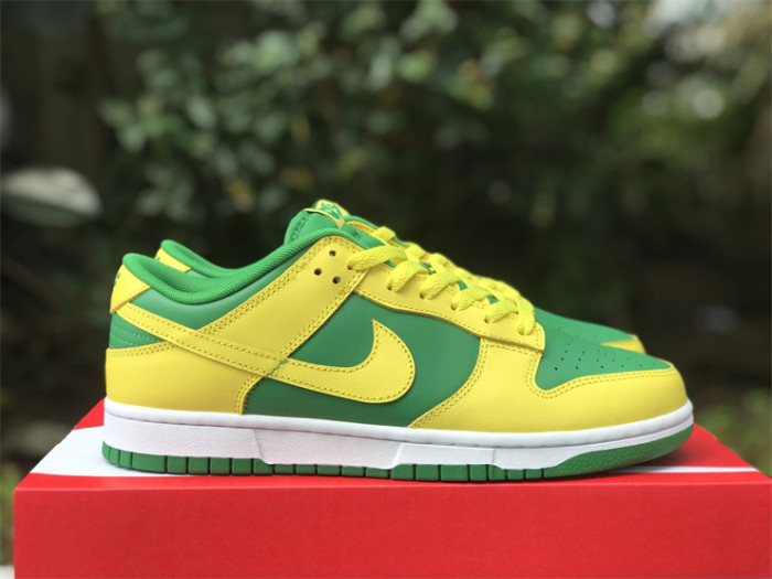 Authentic Nike Dunk Low “Reverse Brazil”