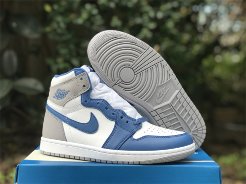 Authentic Air Jordan 1 “True Blue” GS