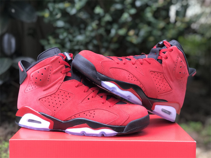 Authentic Air Jordan 6 “Toro”