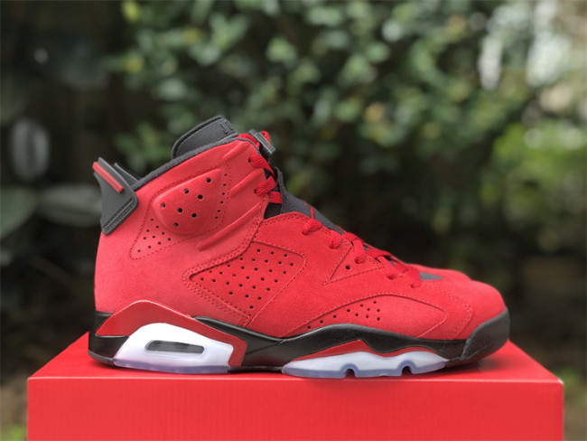 Authentic Air Jordan 6 “Toro”