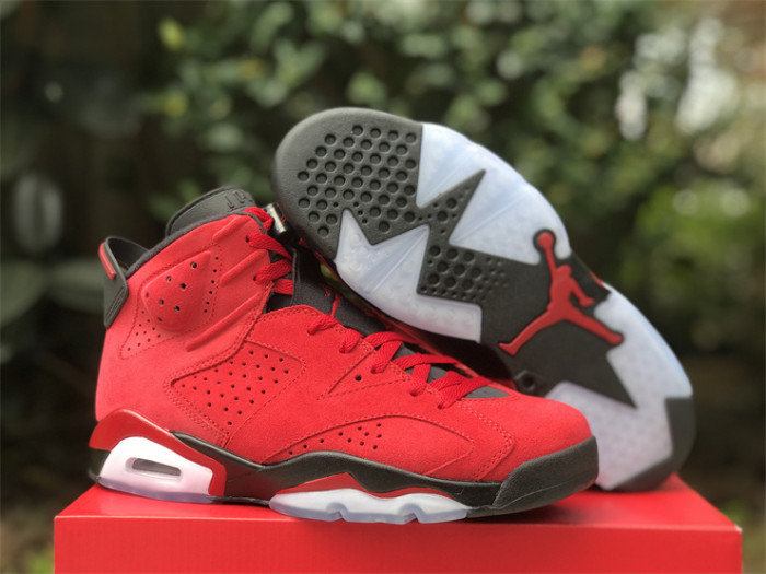 Authentic Air Jordan 6 “Toro”