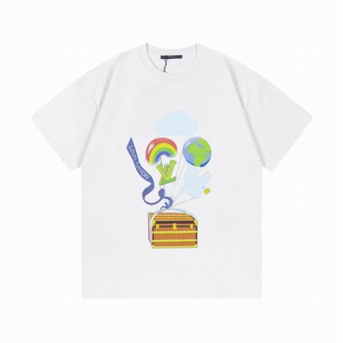 LV t-shirt men-2807(XS-L)