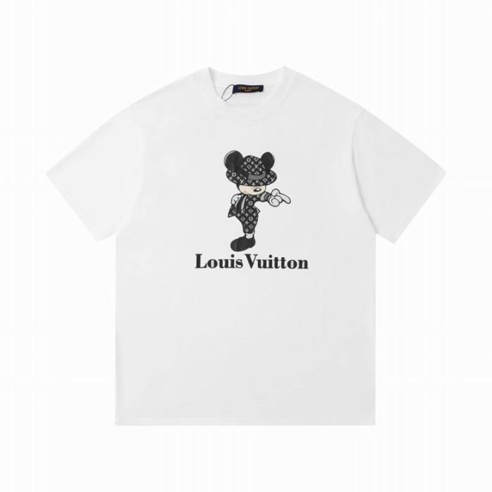 LV t-shirt men-2825(XS-L)